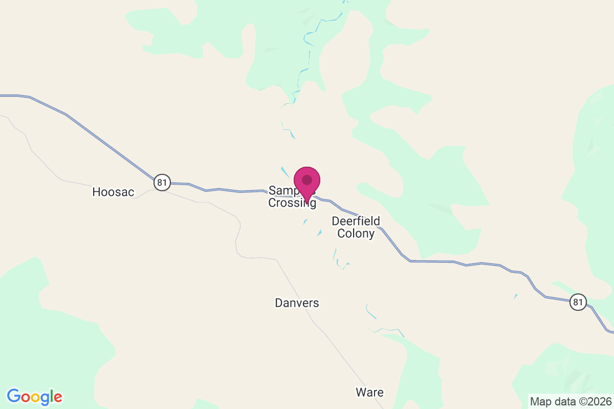 Carte de Samples Crossing
