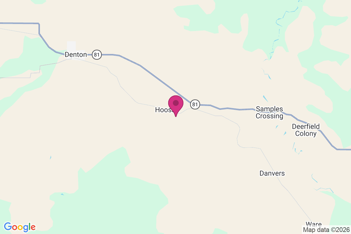 Carte de Hoosac
