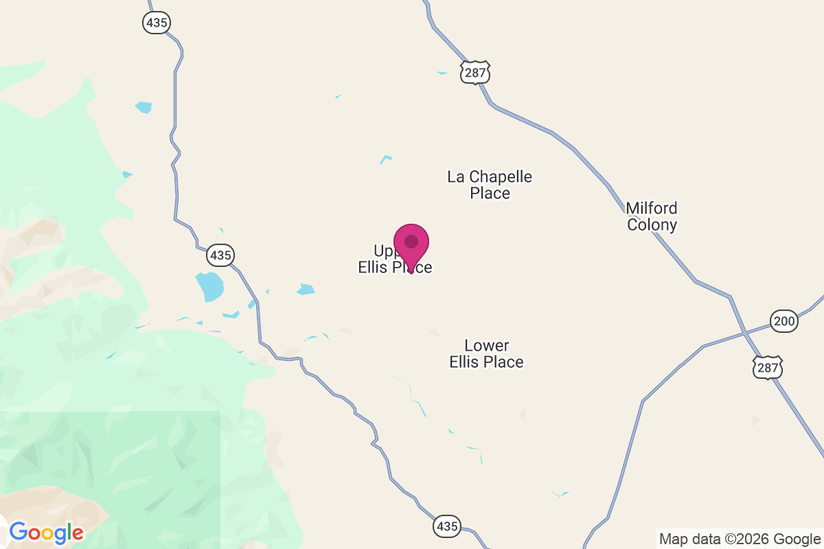 Carte de Upper Ellis Place