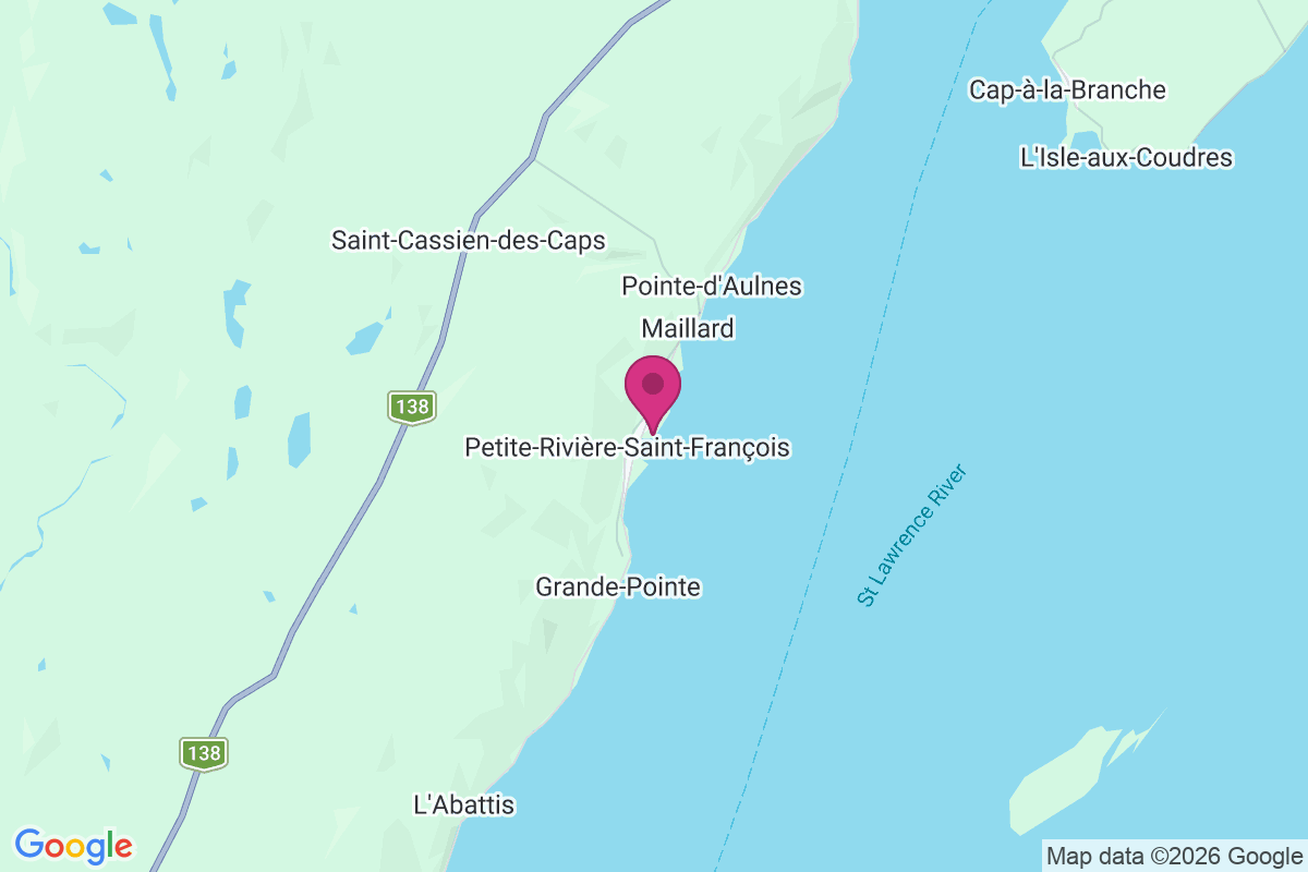 Carte de Petit-Rivière
