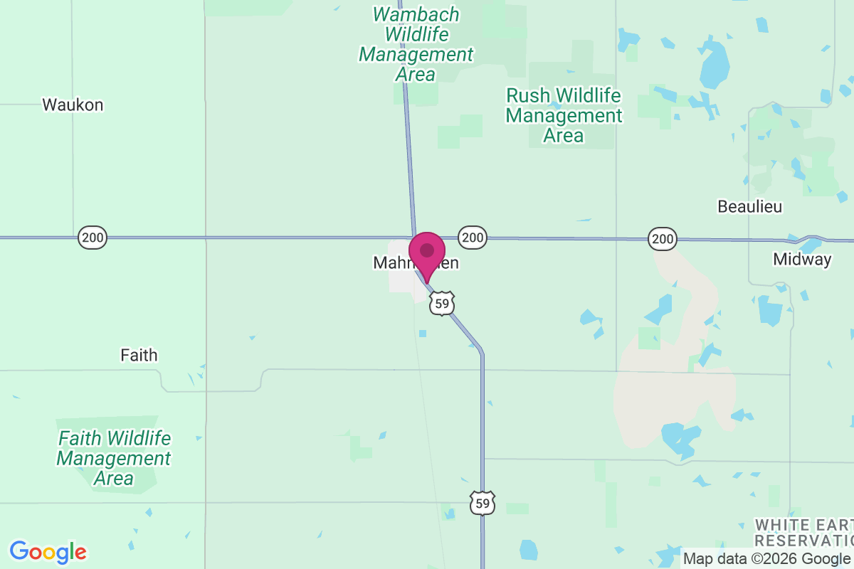 Carte de Mahnomen