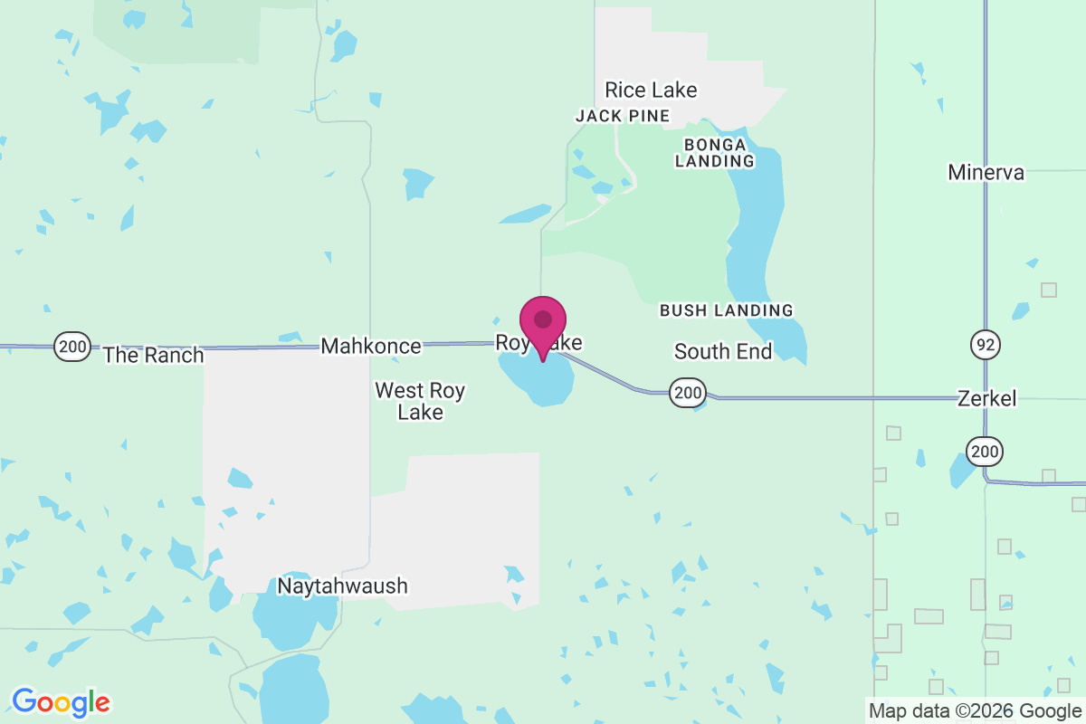 Carte de Roy Lake