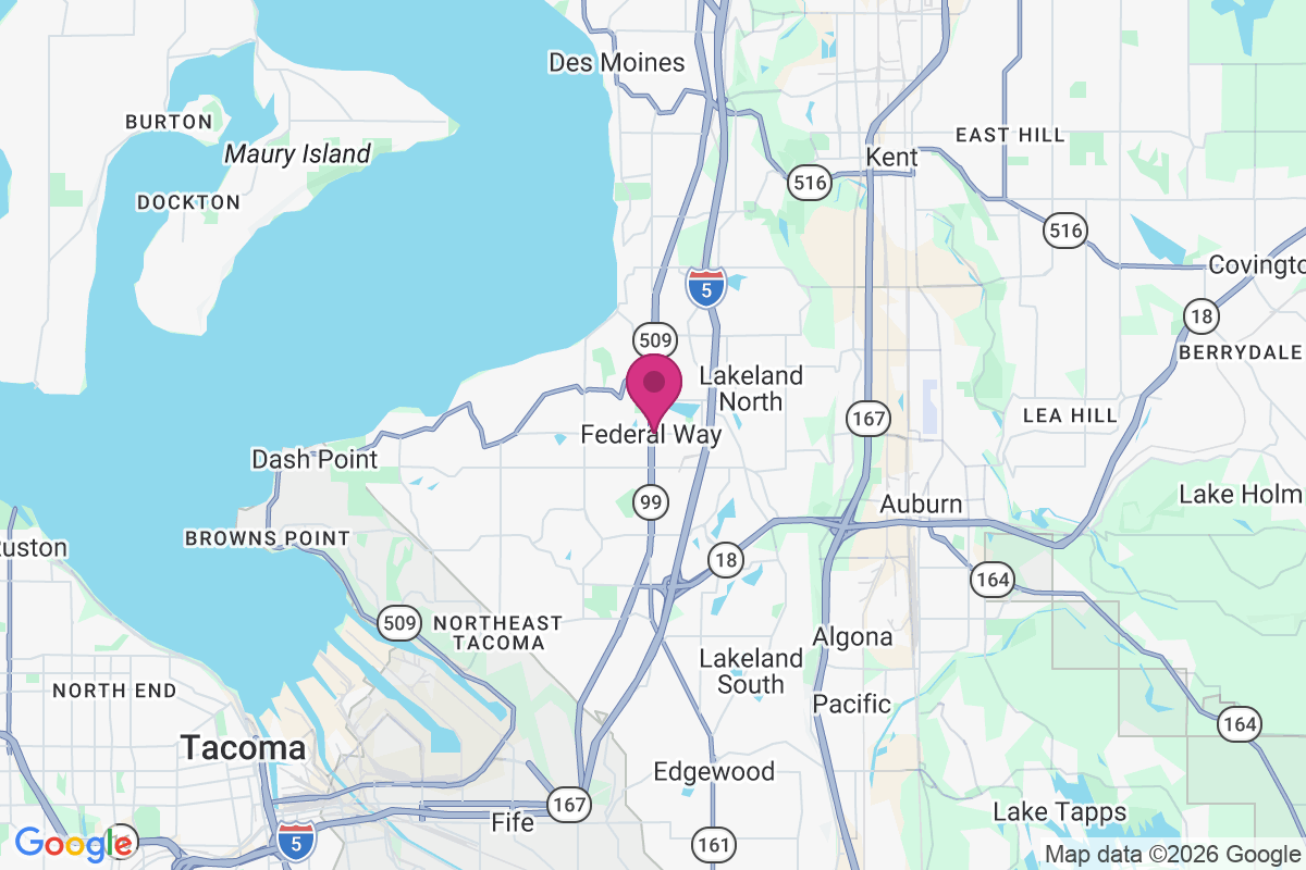 Carte de Federal Way