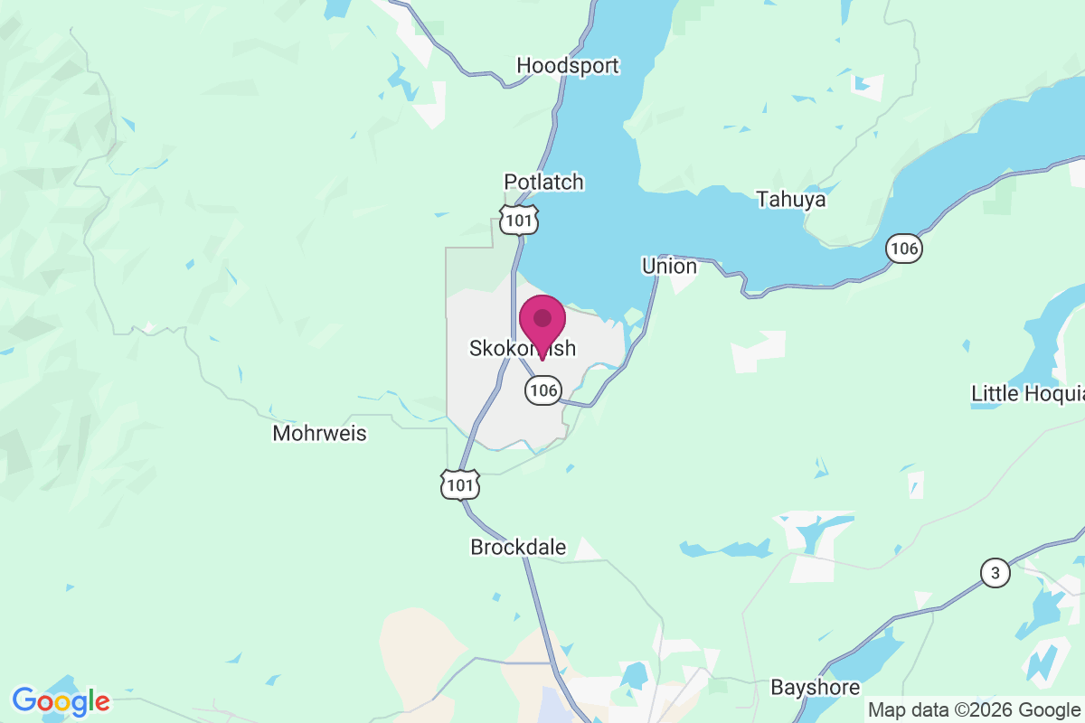 Carte de Skokomish