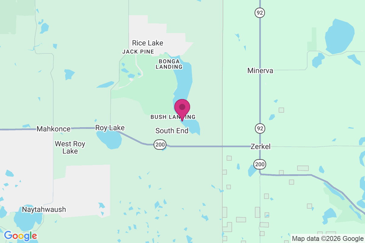 Carte de Big Bear Landing