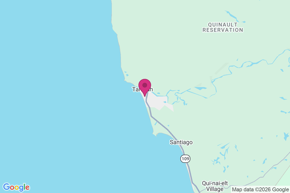 Carte de Taholah