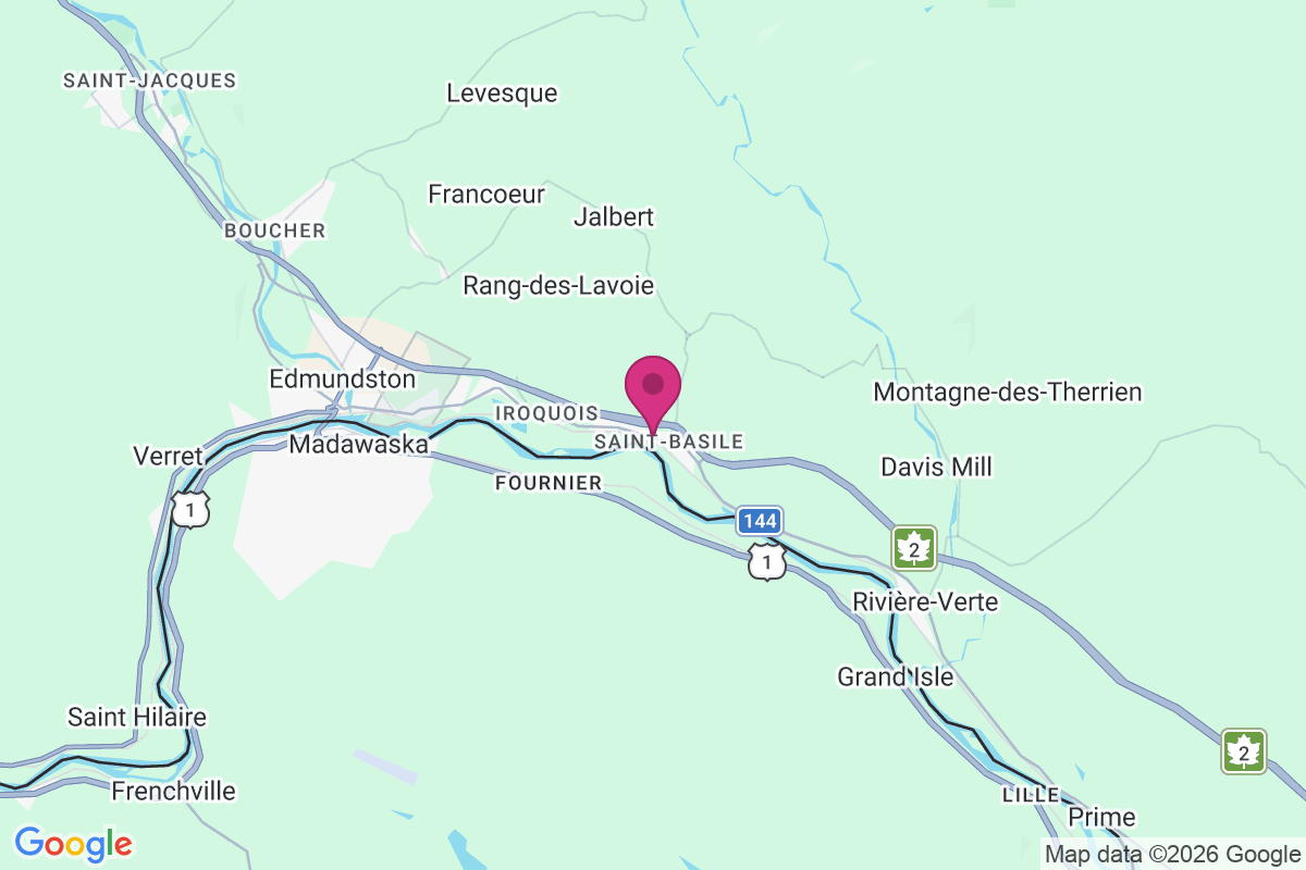 Carte de Riviere-verte