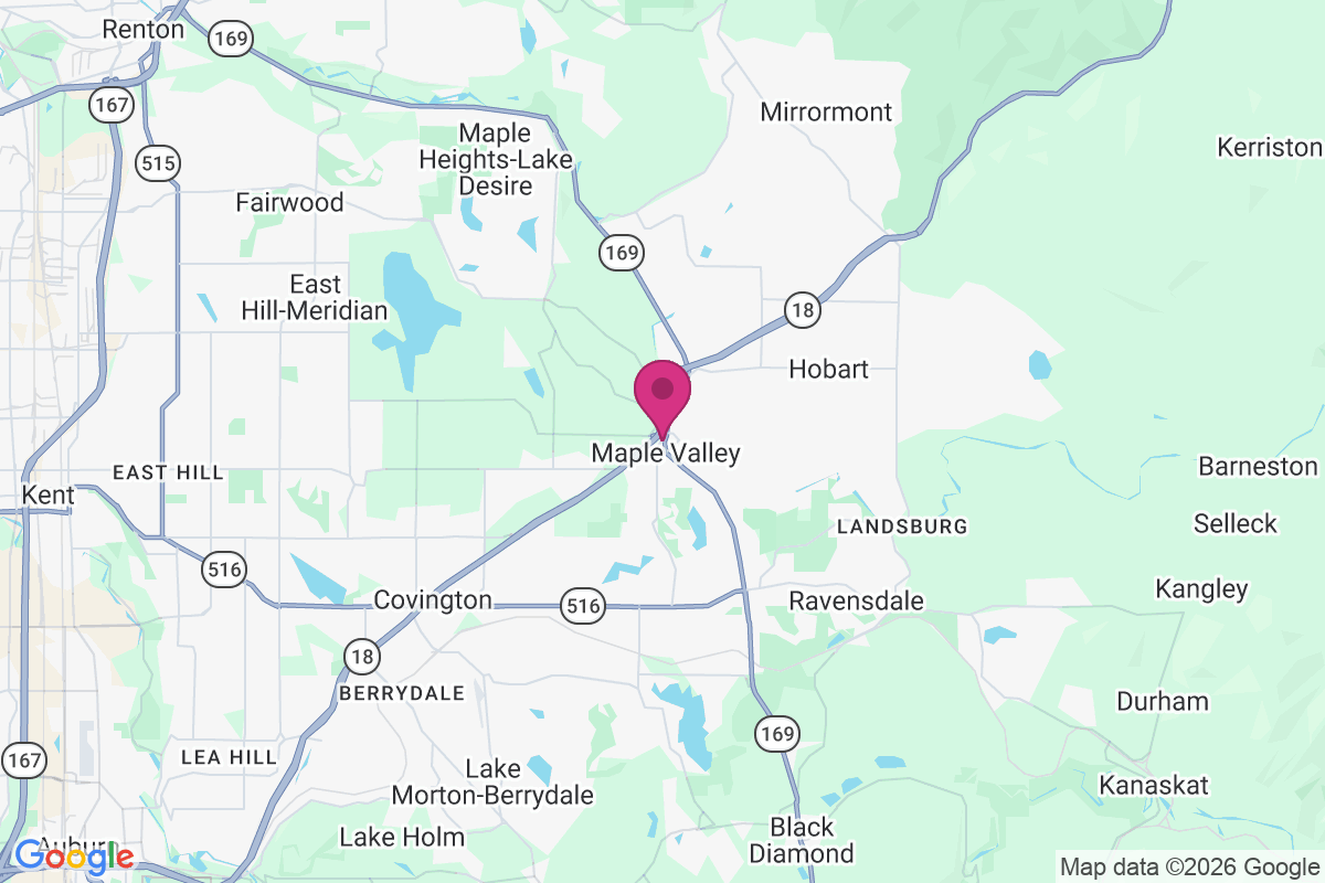 Carte de Maple Valley