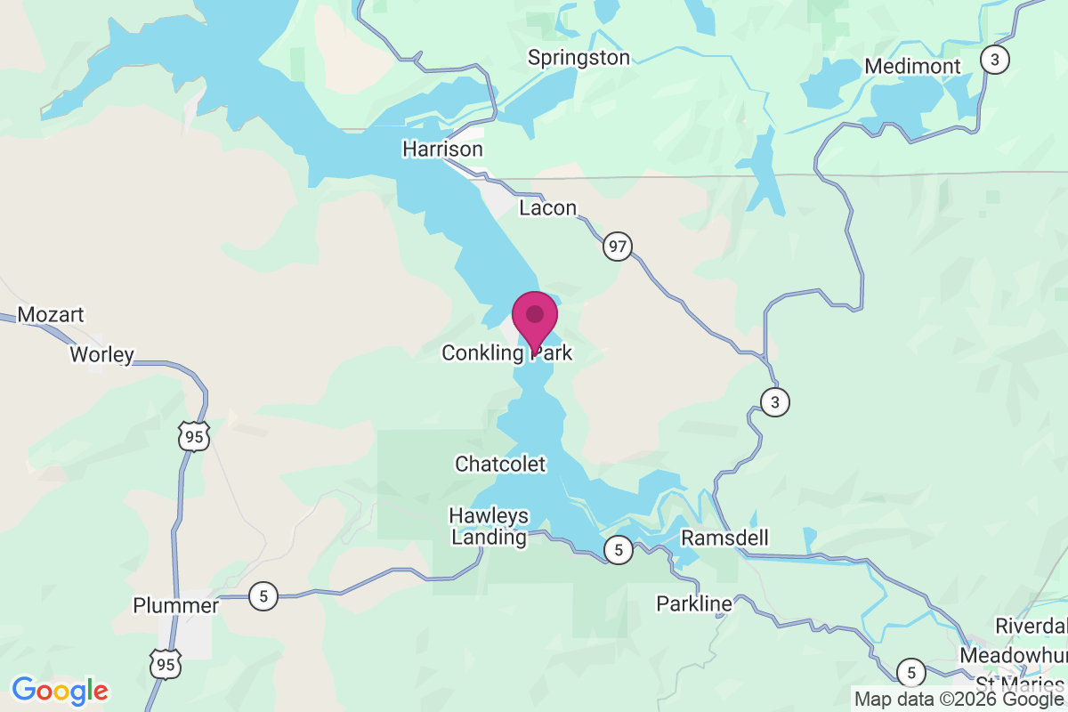 Carte de Conkling Park