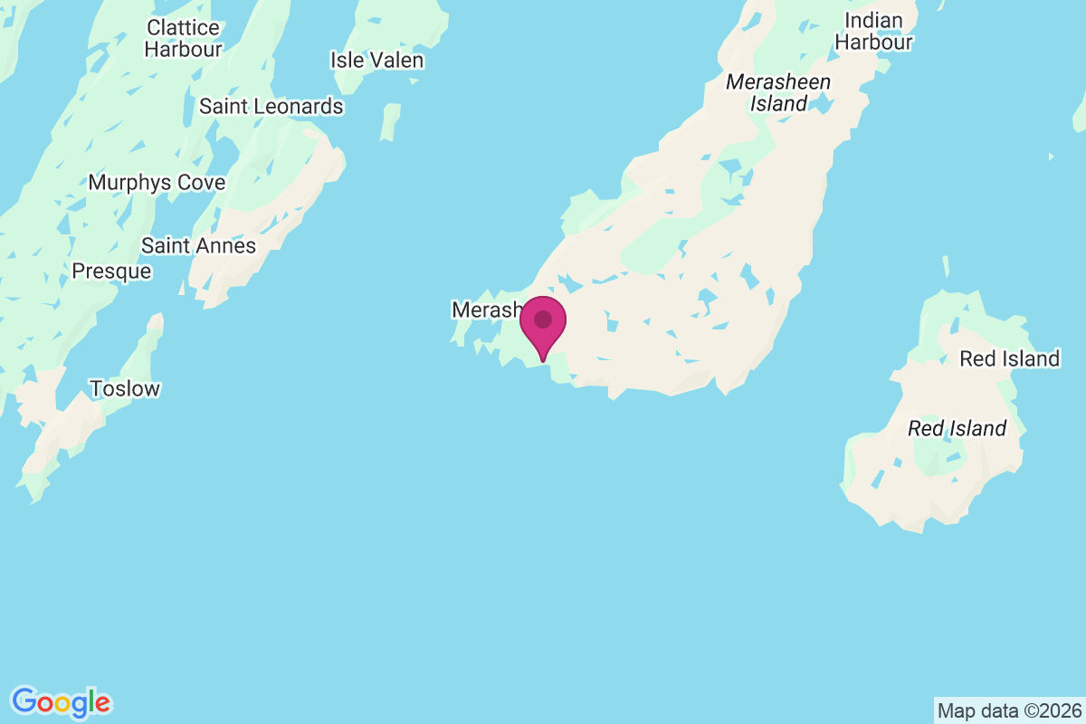 Carte de Merasheen
