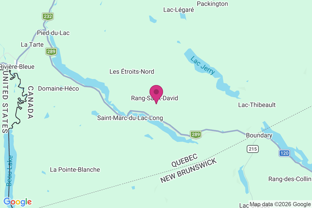 Carte de Saint David