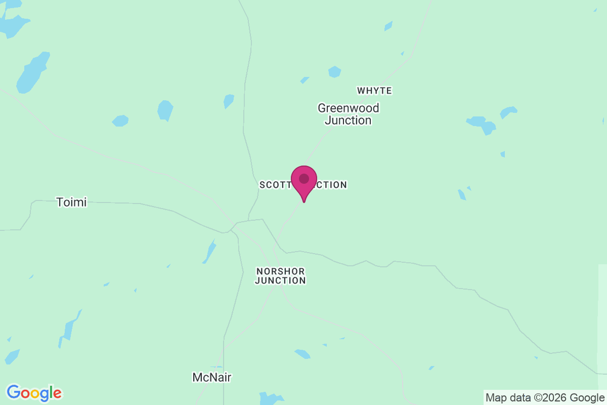 Carte de Scott Junction