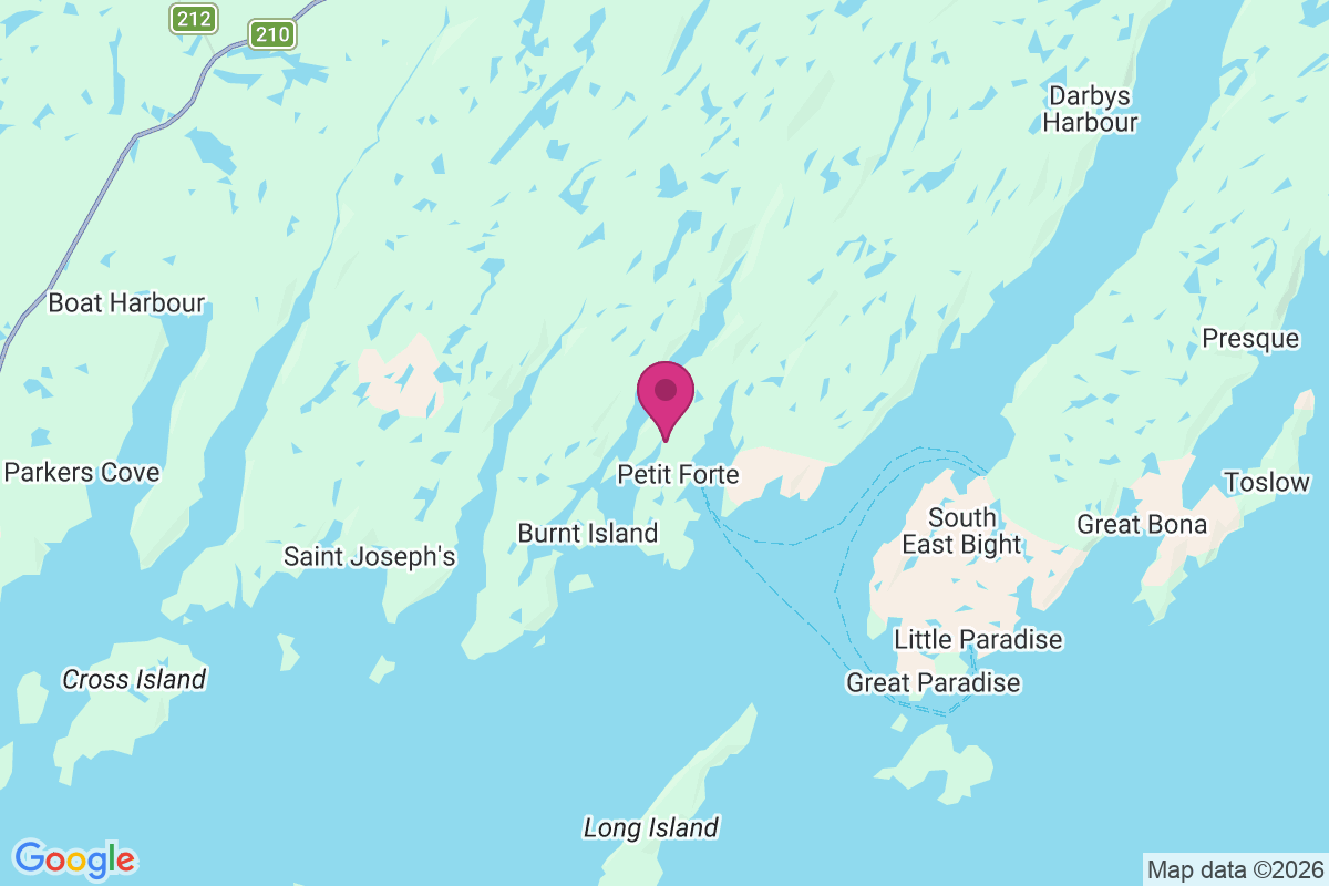Carte de Petit Forte