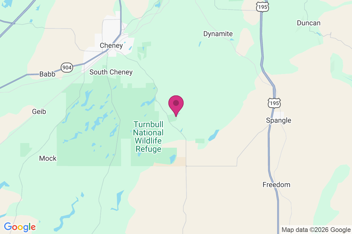 Carte de East Cheney