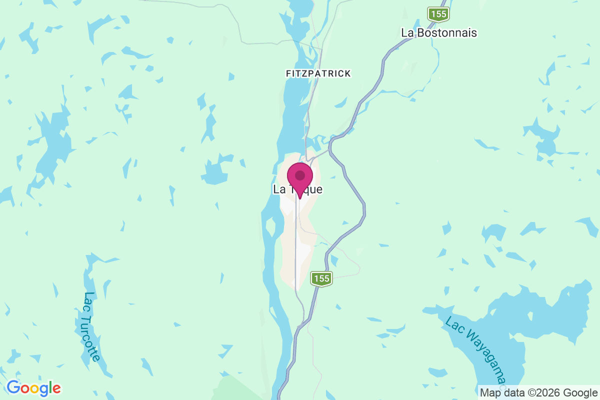 Carte de La Tuque