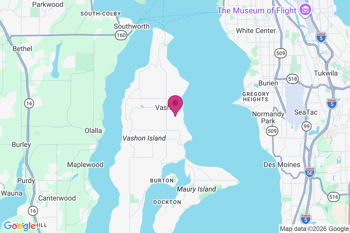 Carte de Vashon