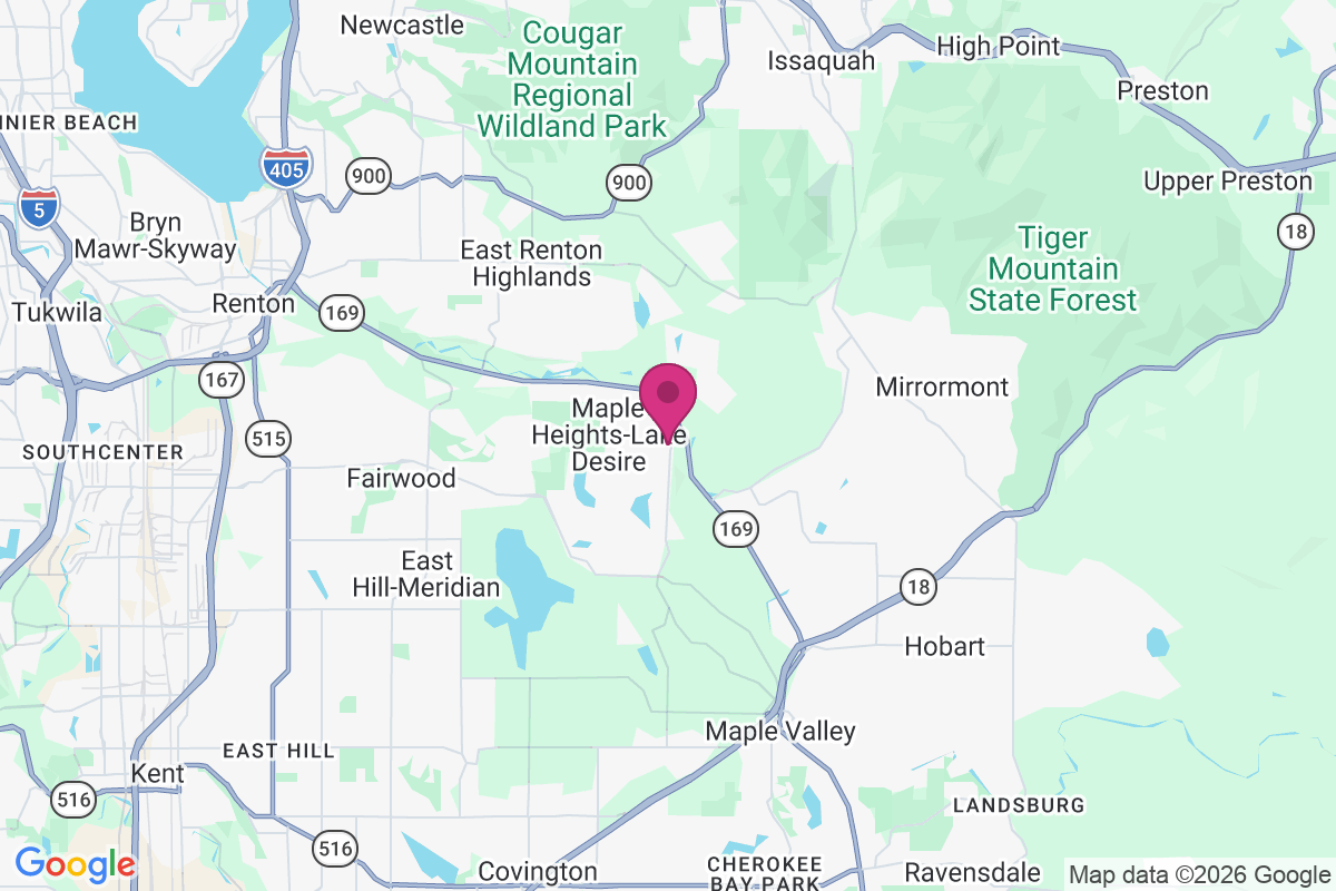 Carte de Maple Valley Heights