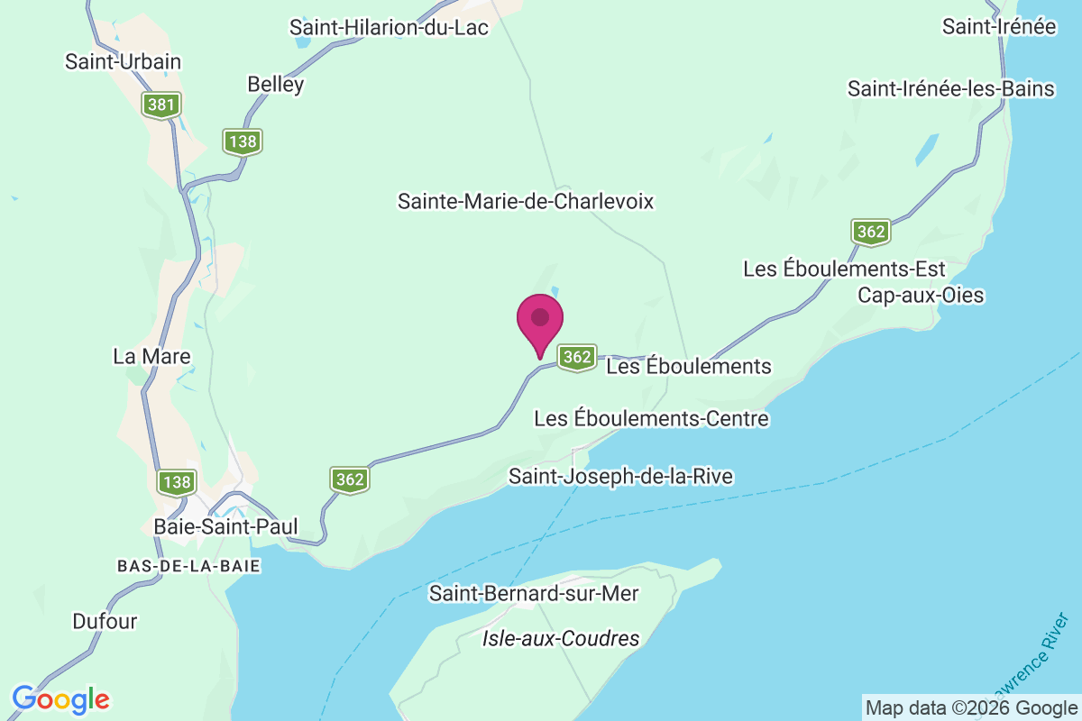 Carte de Bouchard