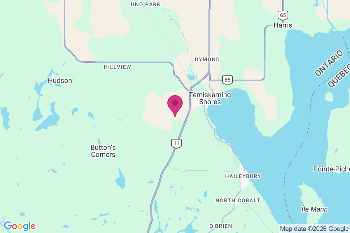 Carte de Temiskaming Shores