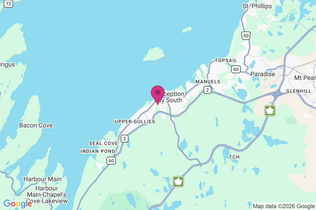 Carte de Kelligrews