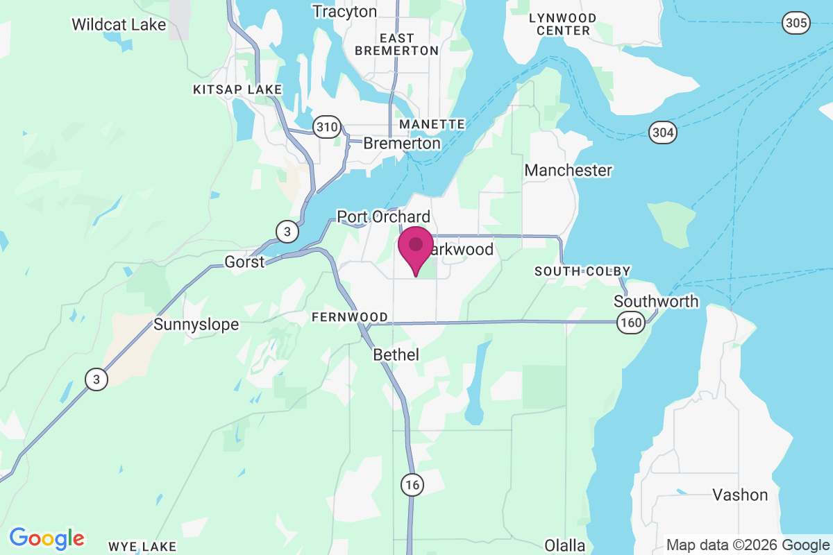 Carte de East Port Orchard