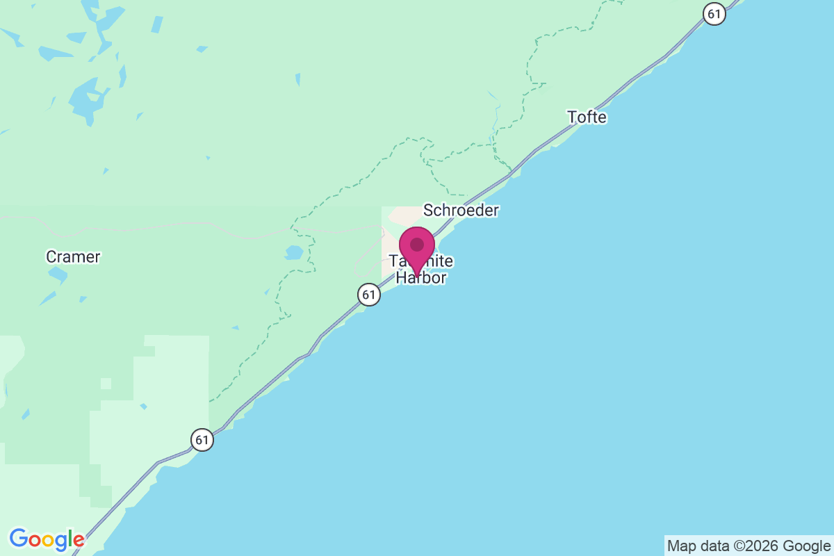 Carte de Taconite Harbor
