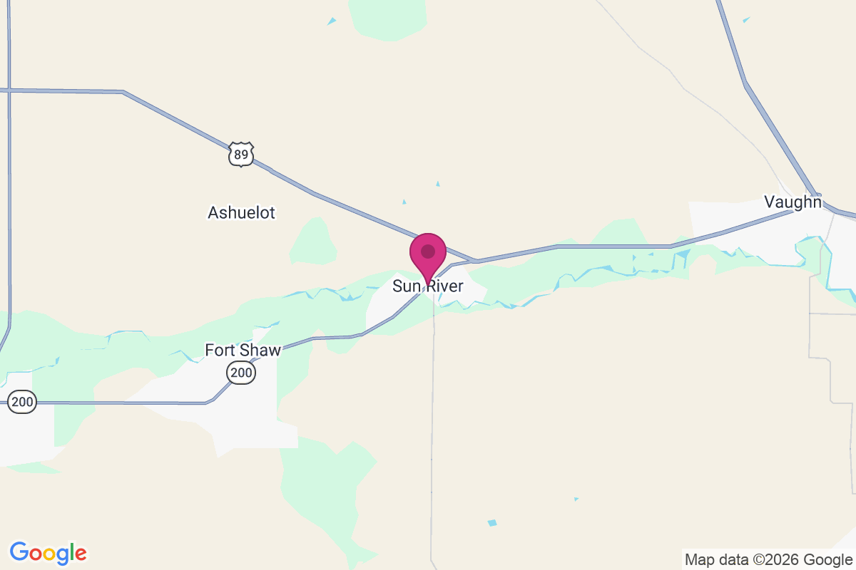 Carte de Sun River