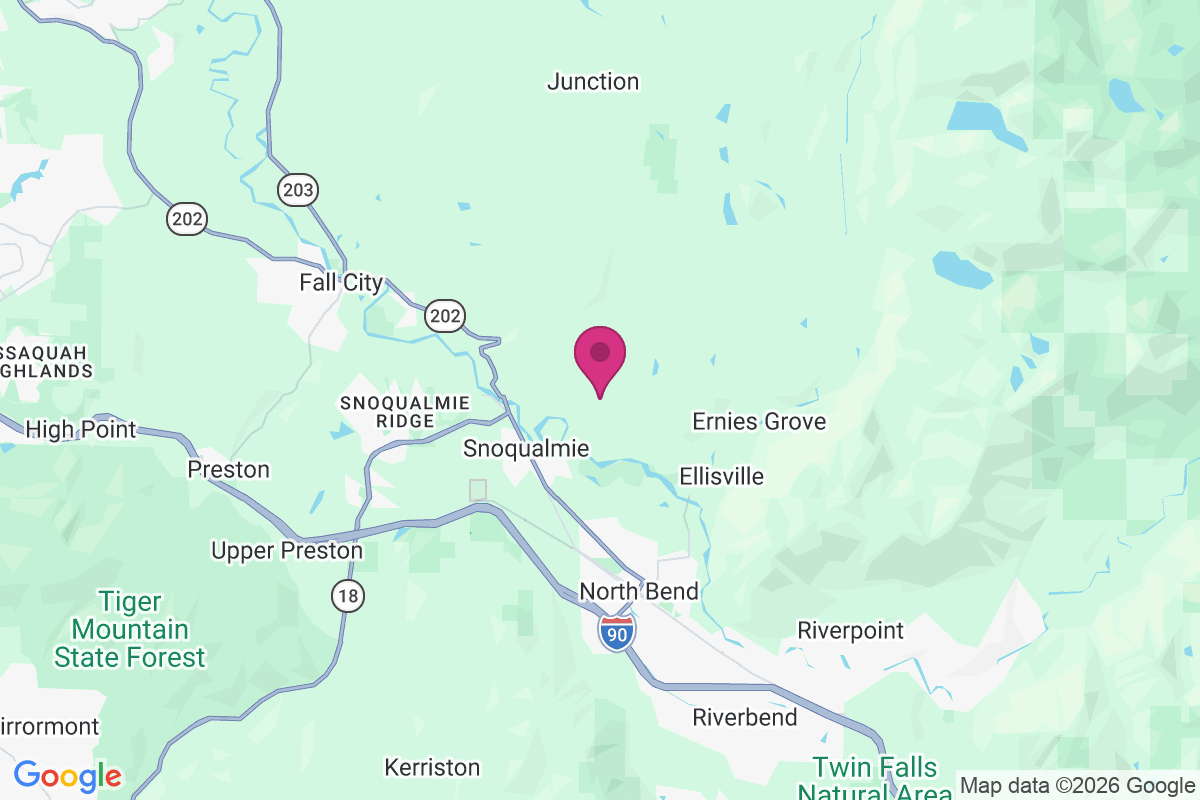 Carte de Snoqualmie Falls