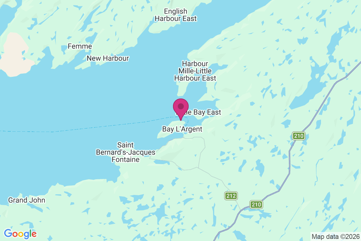 Carte de Little Bay East