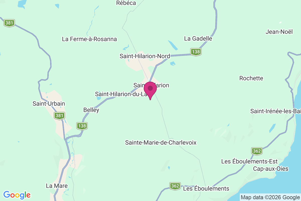 Carte de Saint Hilarion