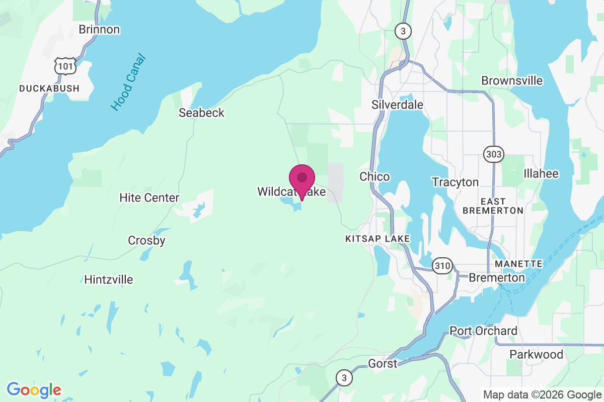 Carte de Wildcat Lake