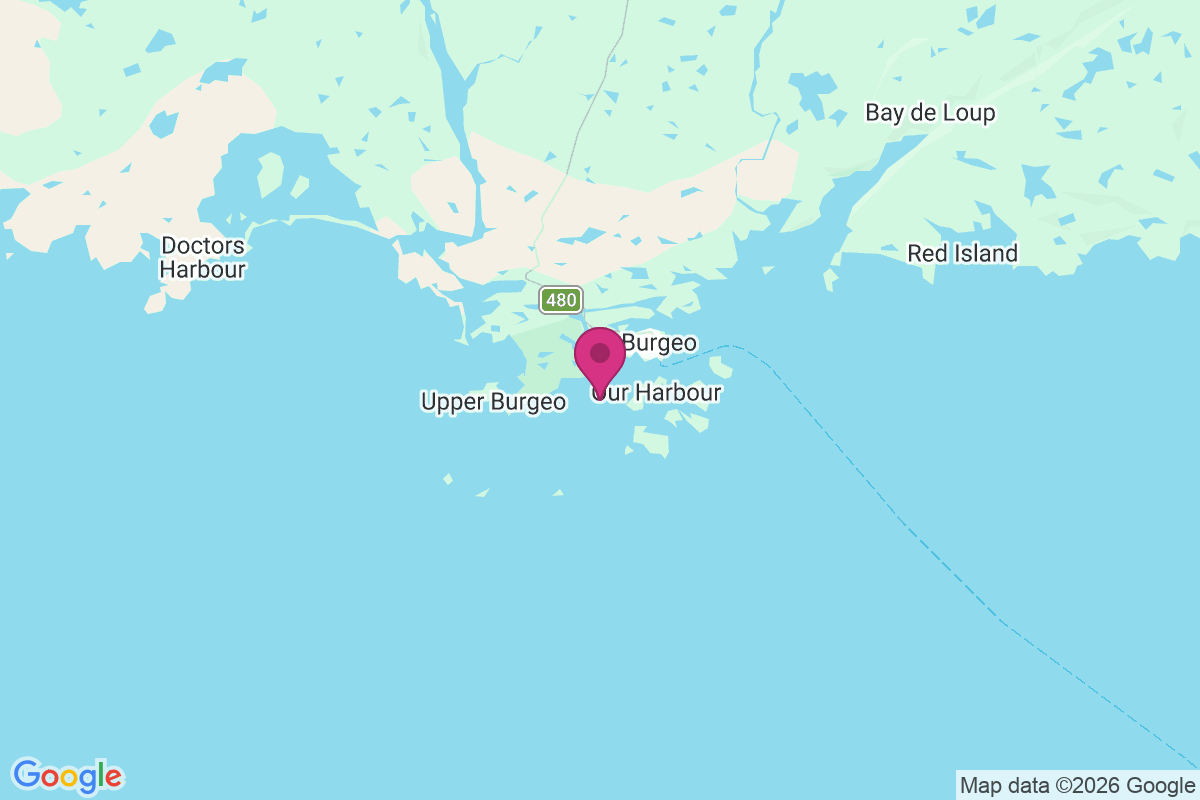Carte de Burgeo