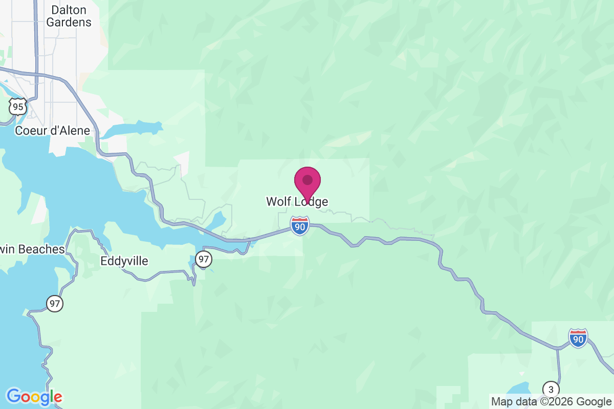 Carte de Wolf Lodge