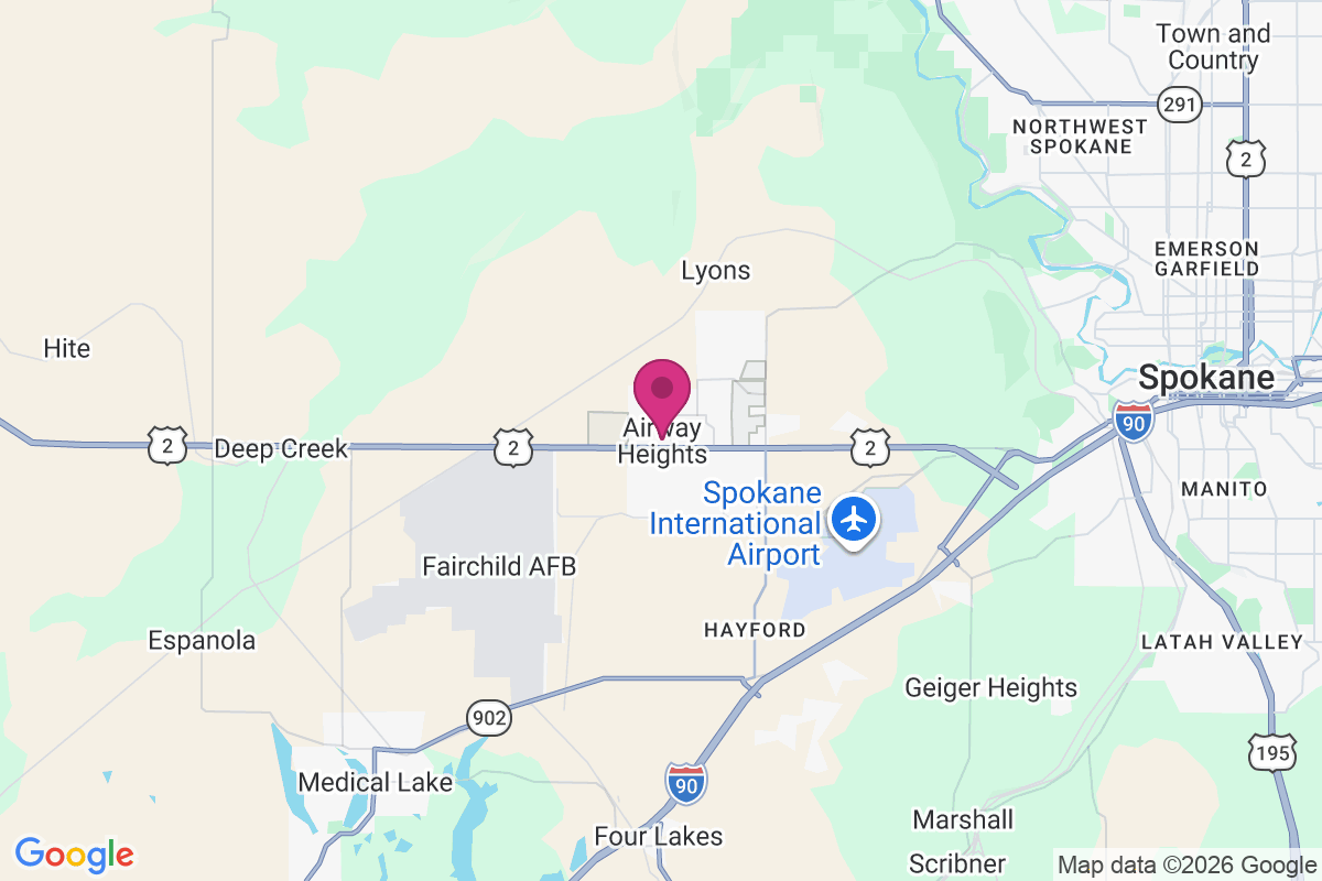 Carte de Airway Heights