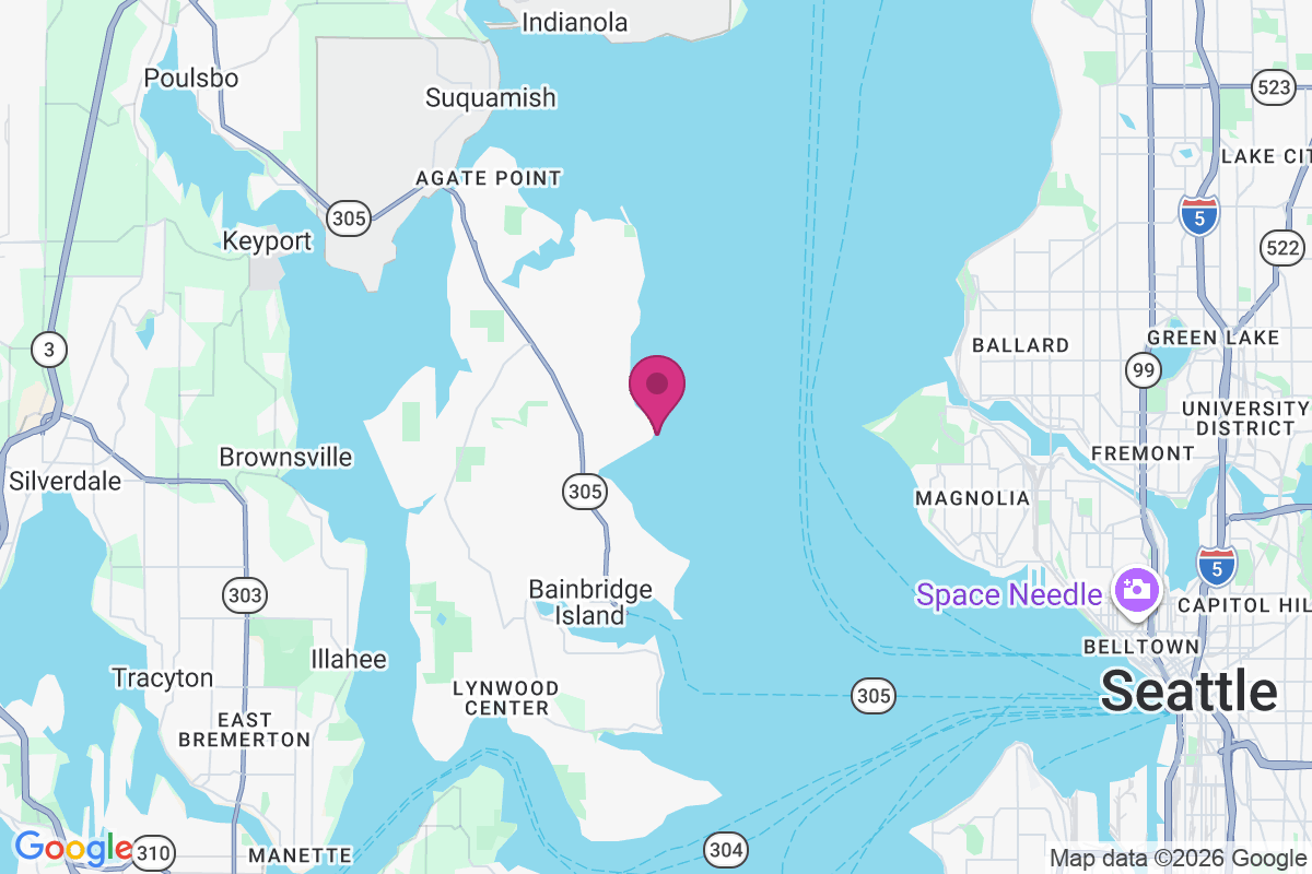 Carte de Rollingbay