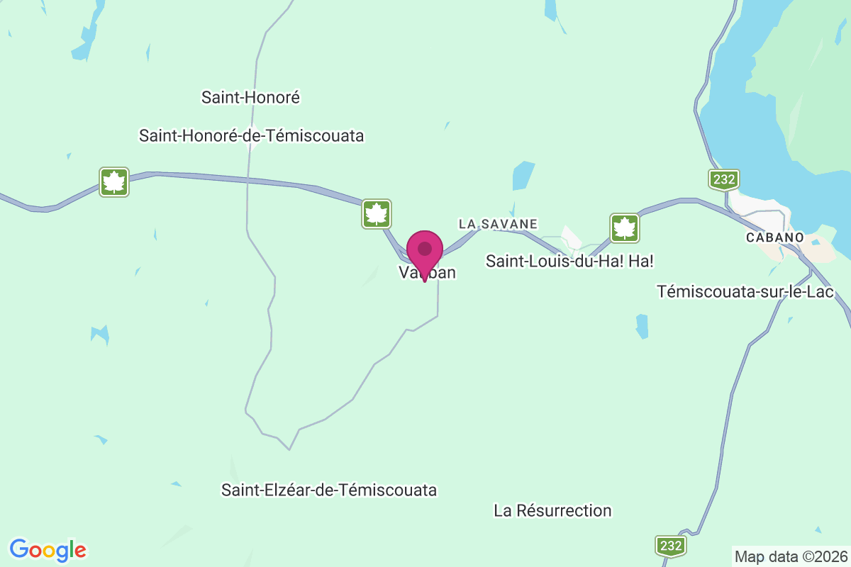 Carte de Vauban