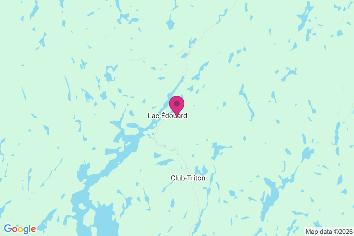 Carte de Lac-Édouard