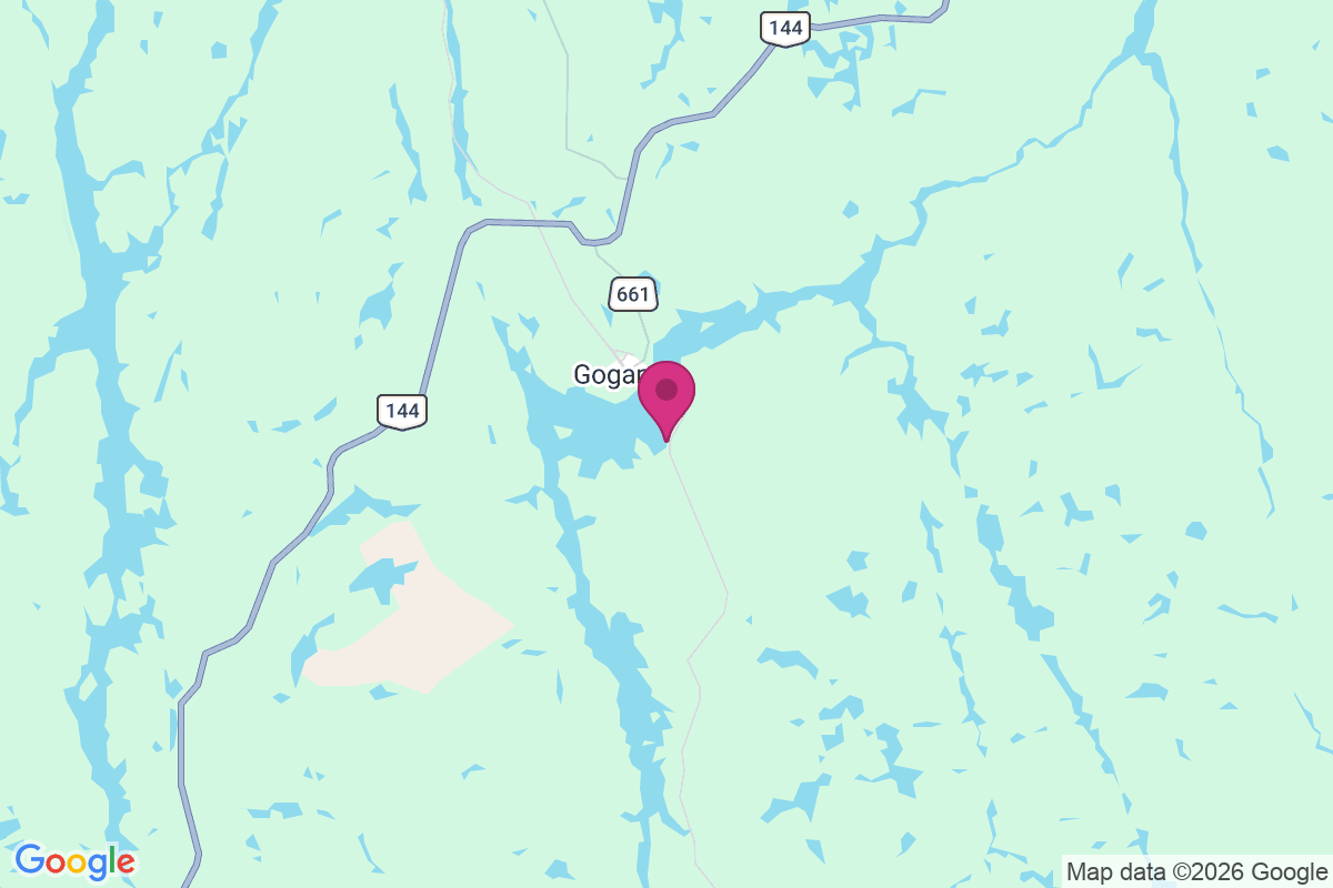 Carte de Gogama