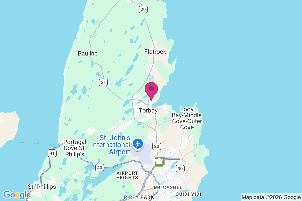 Carte de Torbay