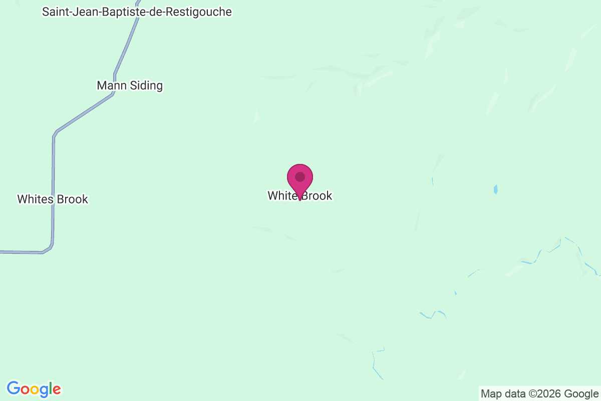 Carte de White Brook