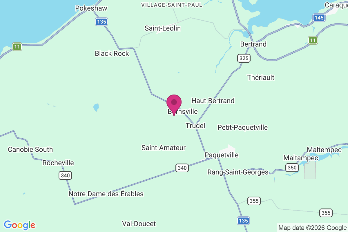 Carte de Burnsville