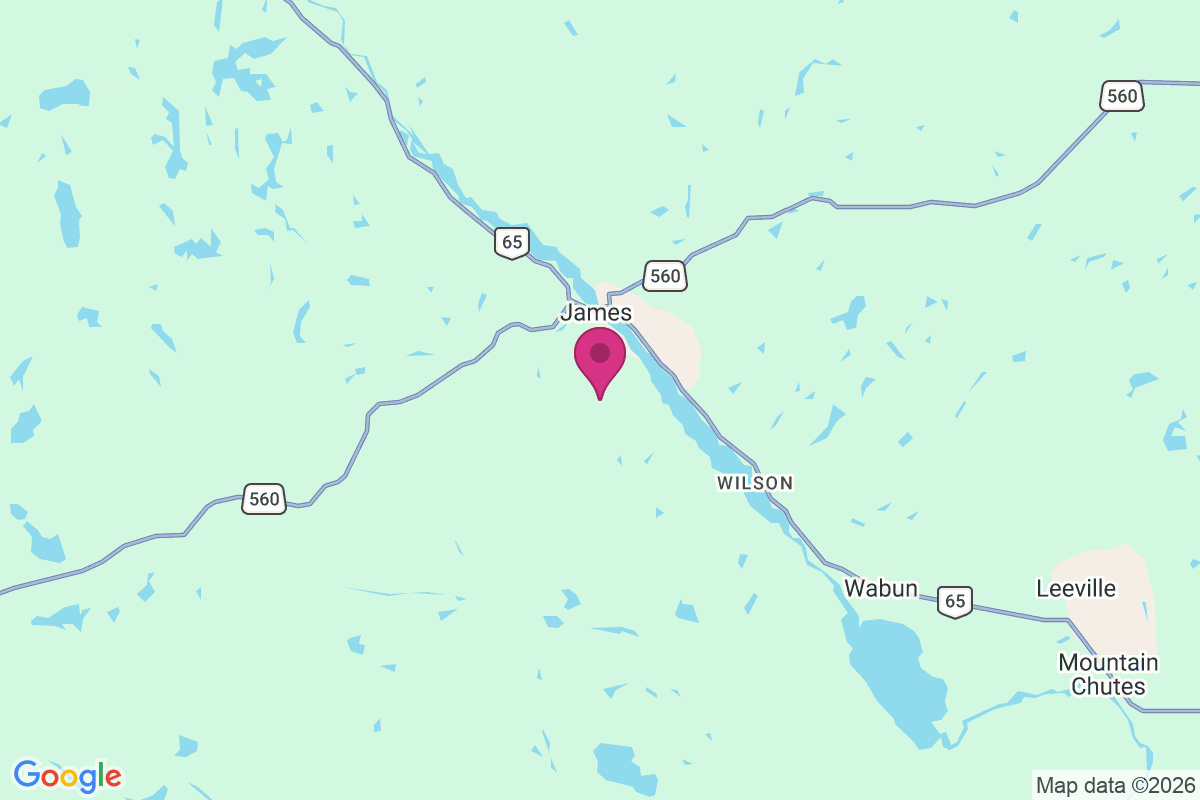 Carte de Elk Lake