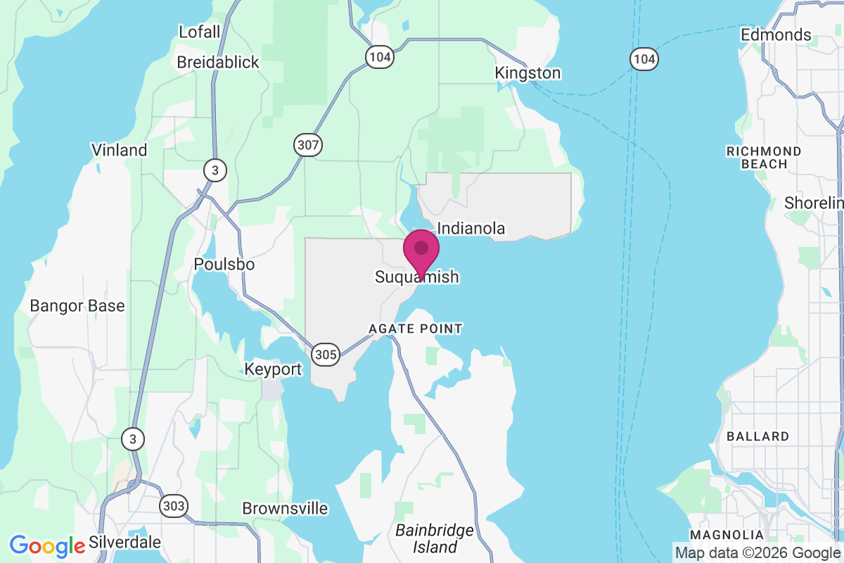 Carte de Suquamish