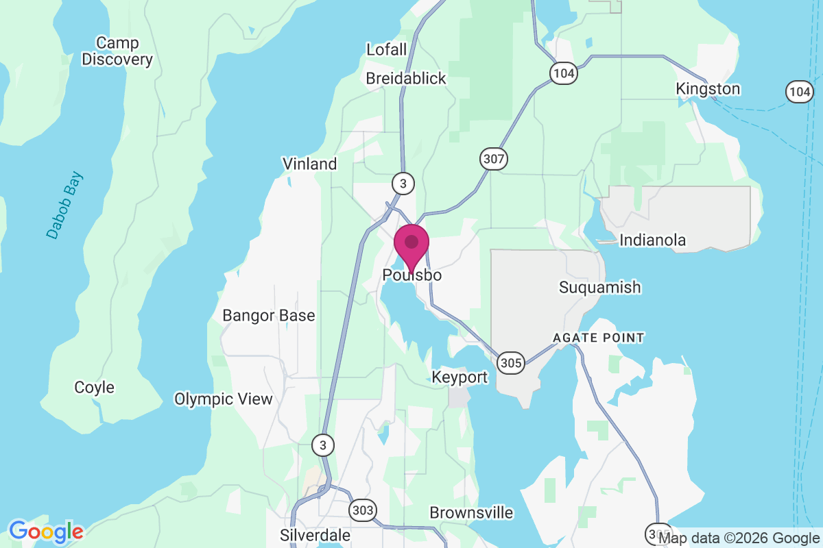 Carte de Poulsbo