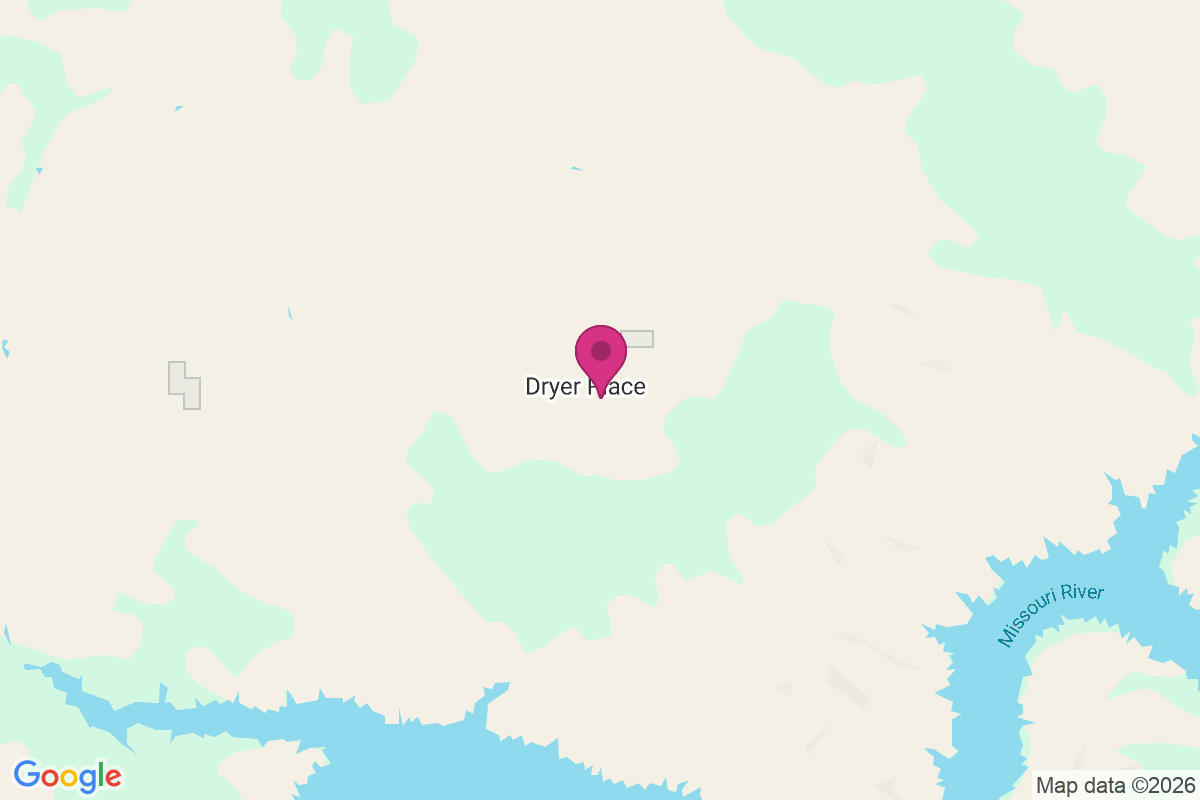 Carte de Dryer Place