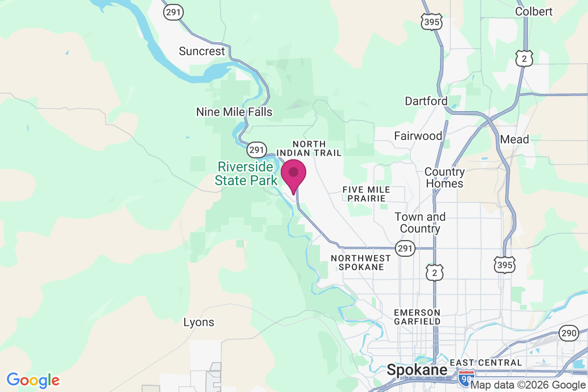 Carte de Seven Mile