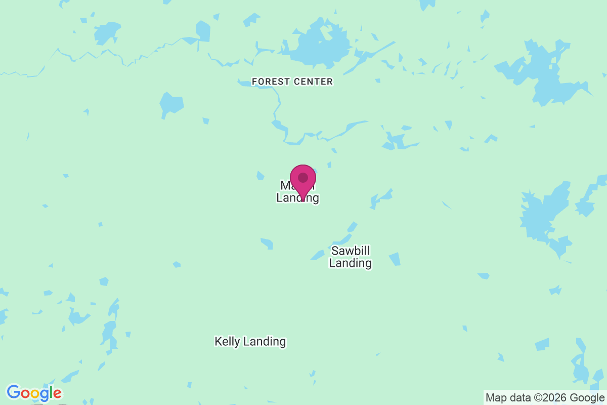 Carte de Martin Landing