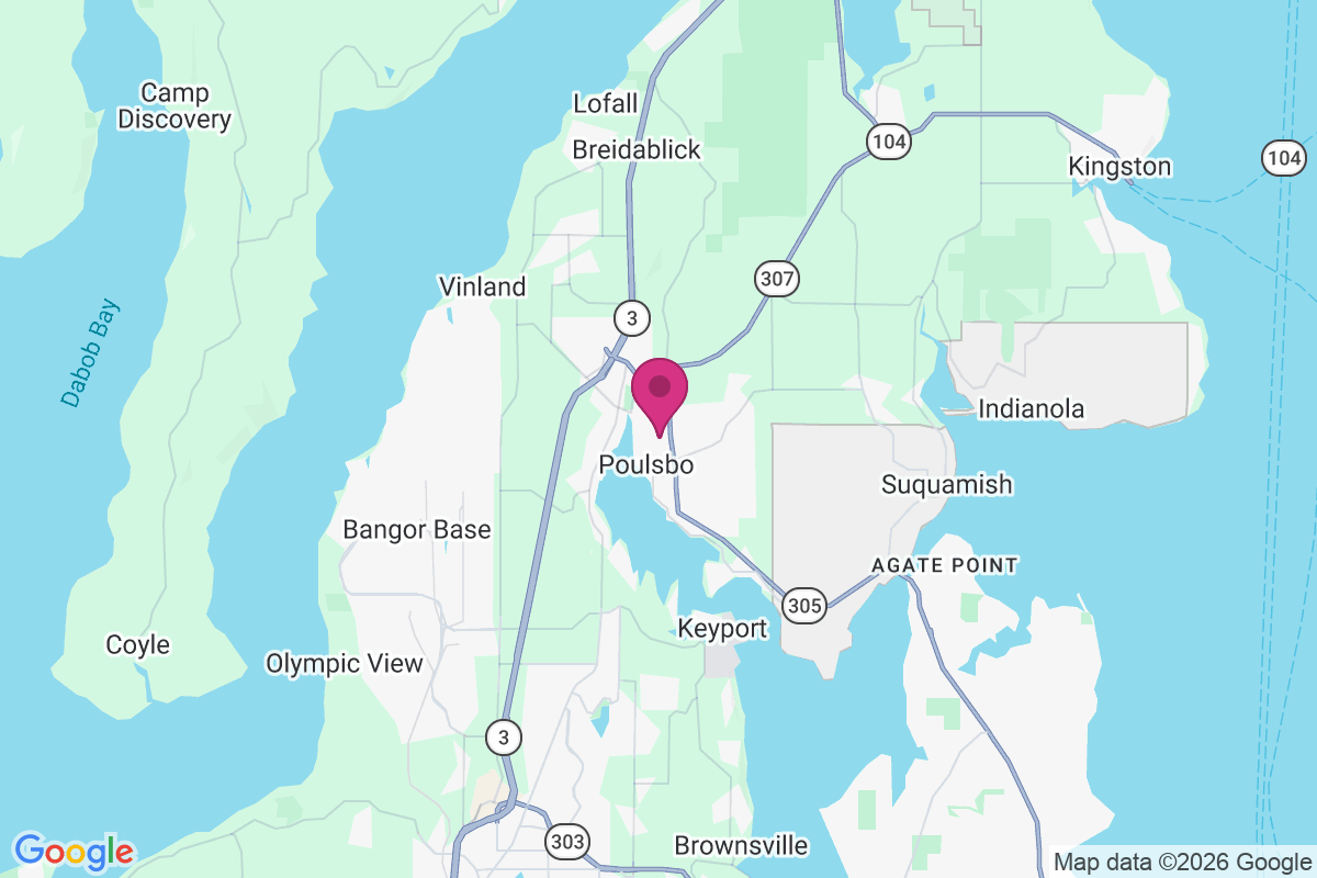 Carte de Poulsbo