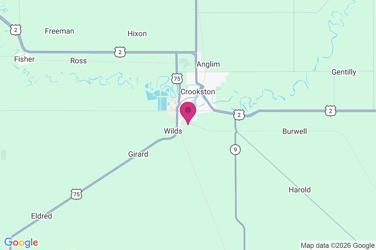 Carte de Crookston Junction
