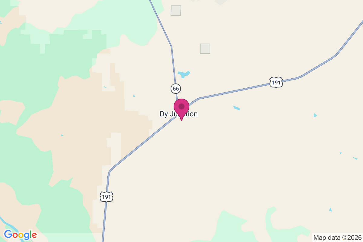 Carte de DY Junction